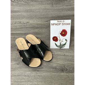 Karen Scott Women's Elzaa Wedge Sandals - Black 8M